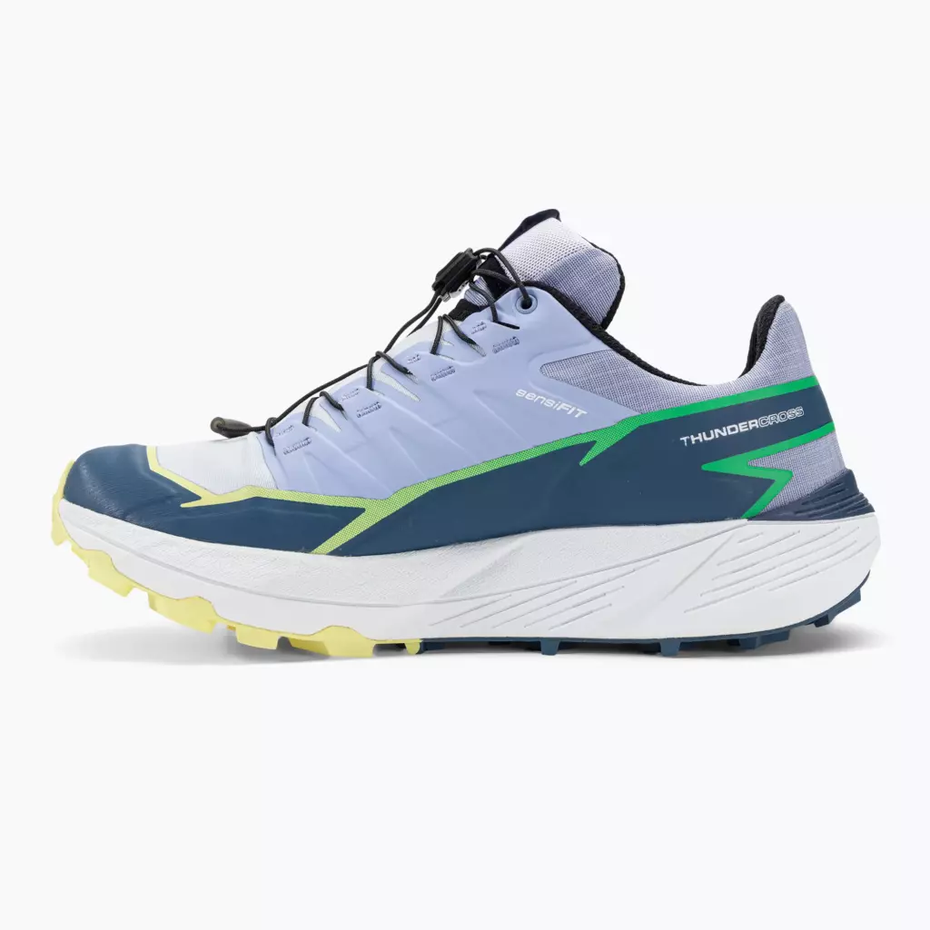 Женские Кроссовки для бега Salomon Thundercross heather/flint stone/charlock