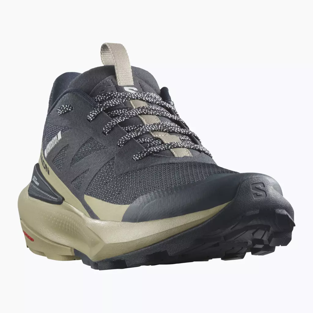 Кроссовки Salomon Elixir Activ carbon/slate green/glacier