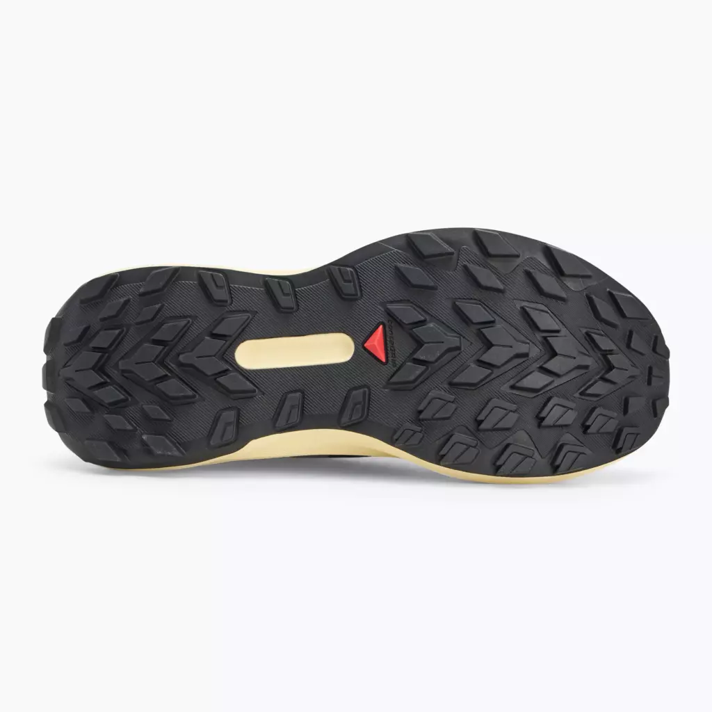 Женские Кроссовки для бега Salomon Genesis black/sulphur spring/orchid petal