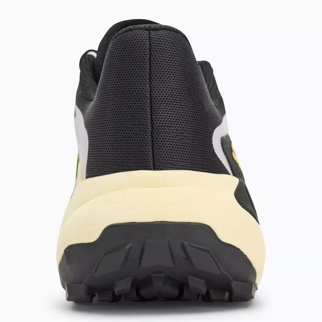 Женские Кроссовки для бега Salomon Genesis black/sulphur spring/orchid petal