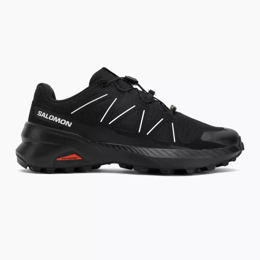Кроссовки для бега Salomon Speedcross Peak black/black/glacier gray
