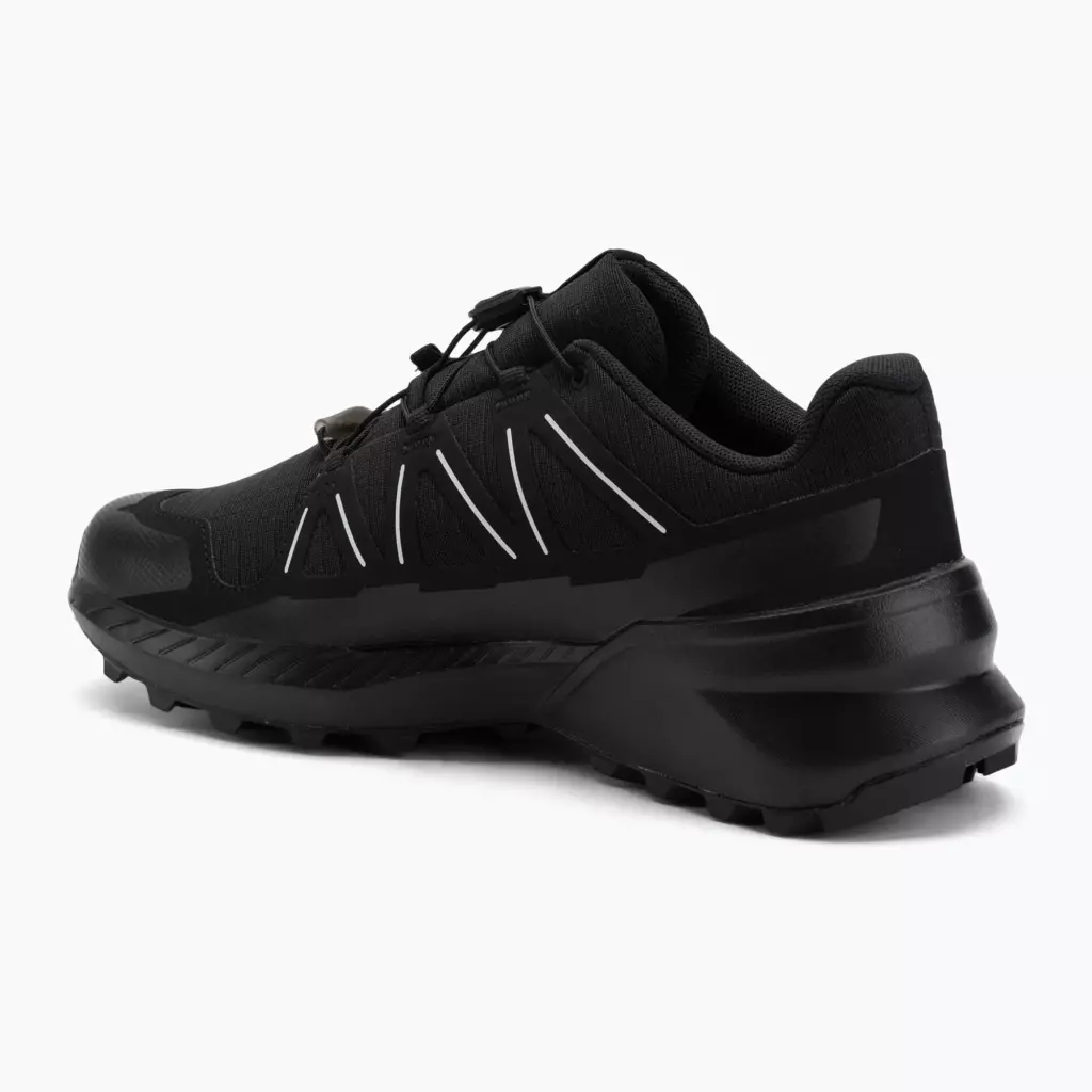 Кроссовки для бега Salomon Speedcross Peak black/black/glacier gray