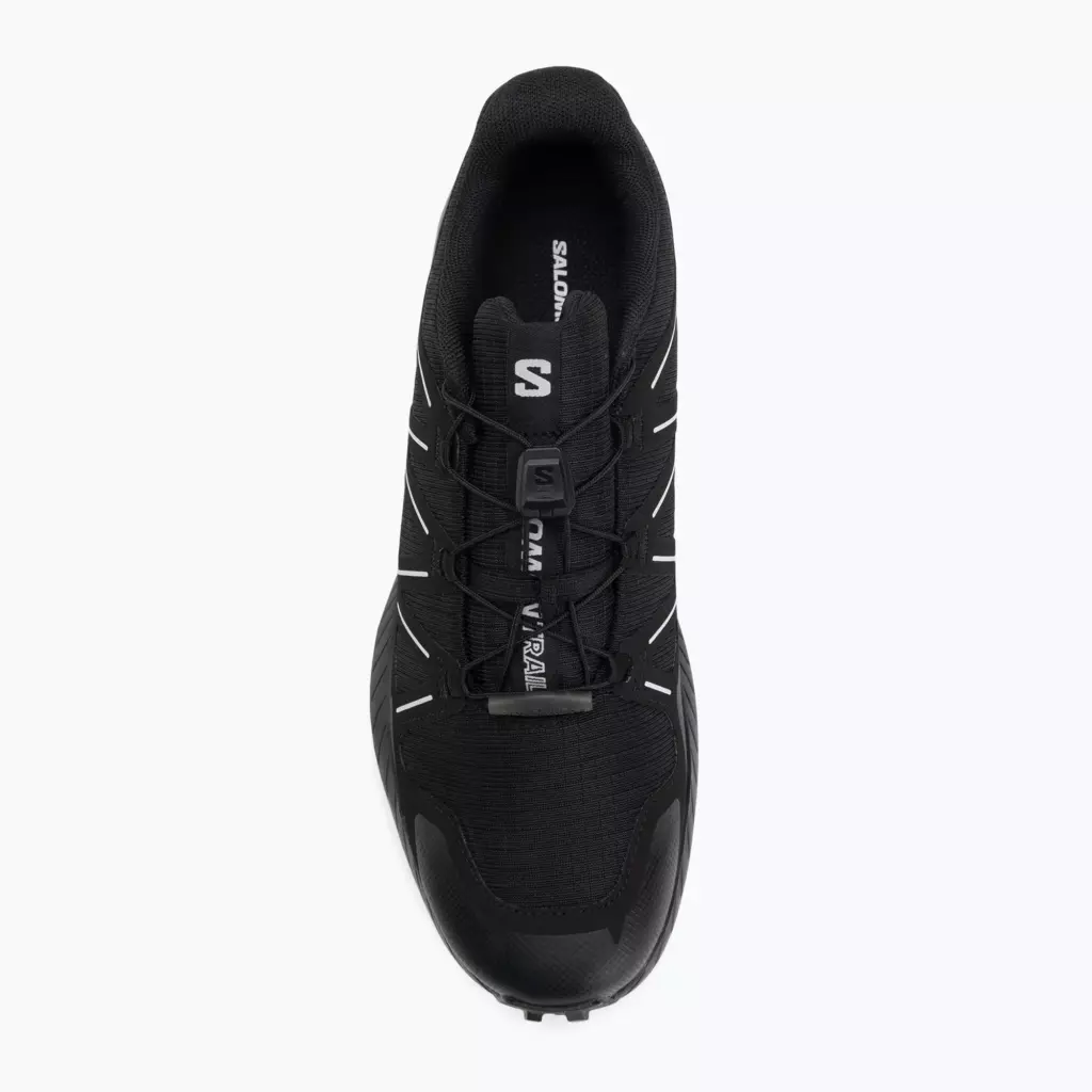 Кроссовки для бега Salomon Speedcross Peak black/black/glacier gray