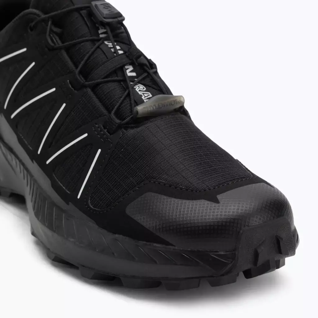 Кроссовки для бега Salomon Speedcross Peak black/black/glacier gray