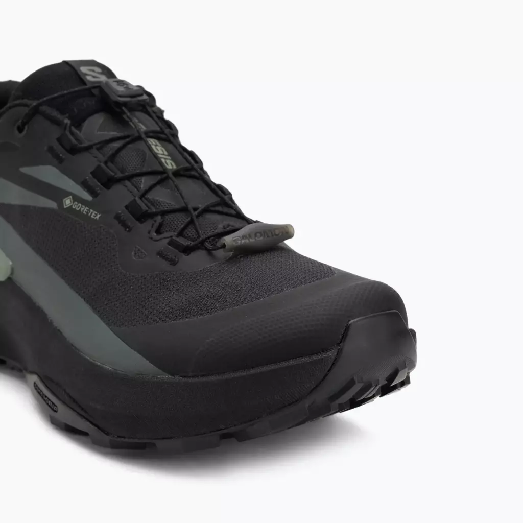 Кроссовки для бега Salomon Genesis GTX black/agave green/urban chic