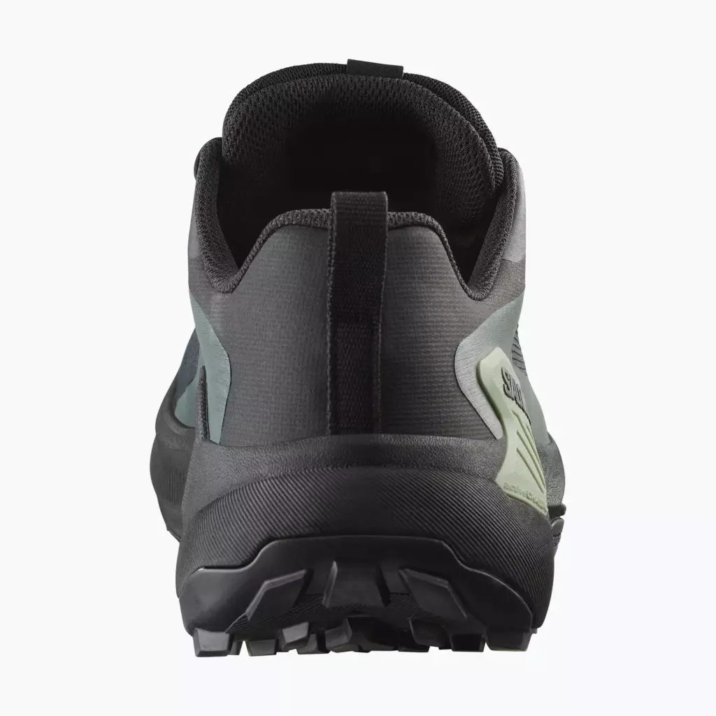 Кроссовки для бега Salomon Genesis GTX black/agave green/urban chic
