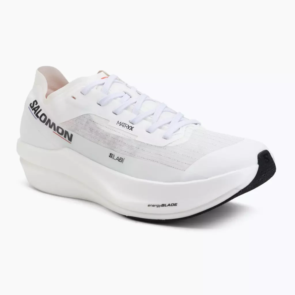Кроссовки для бега Salomon S/Lab Phantasm 2 Made In France white/white