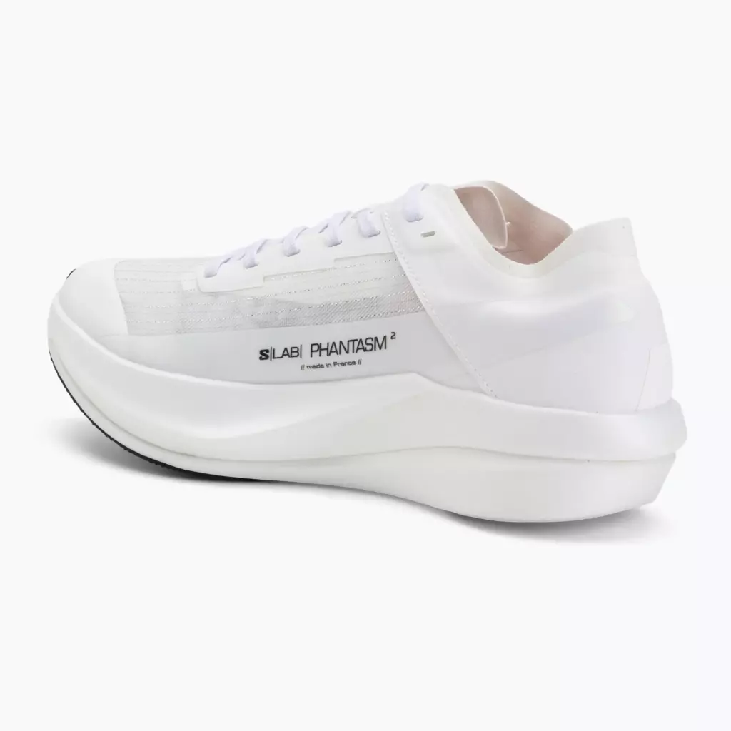 Кроссовки для бега Salomon S/Lab Phantasm 2 Made In France white/white