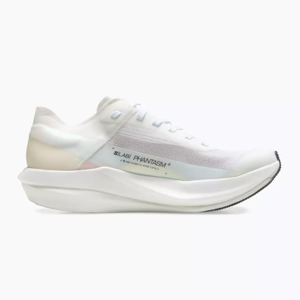 Кроссовки для бега Salomon S/Lab Phantasm 2 Made In France white/white