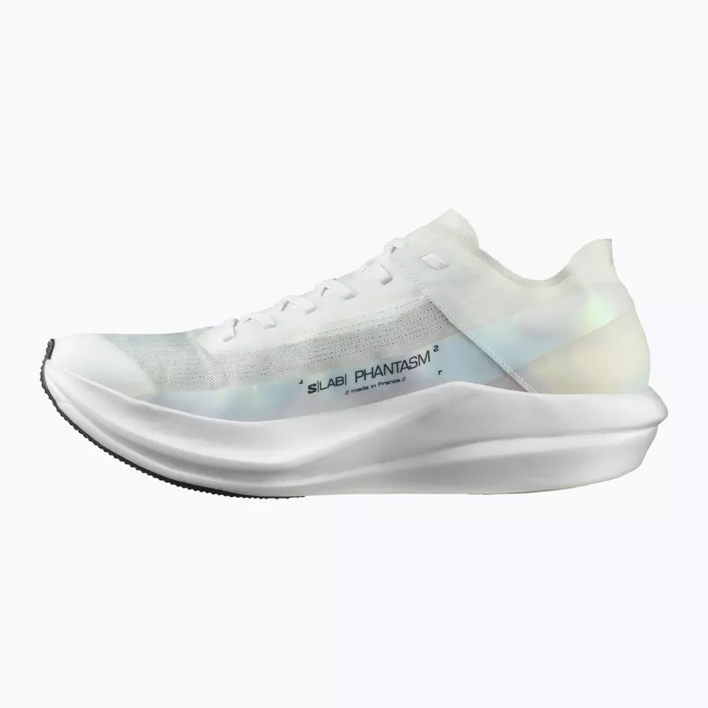 Кроссовки для бега Salomon S/Lab Phantasm 2 Made In France white/white
