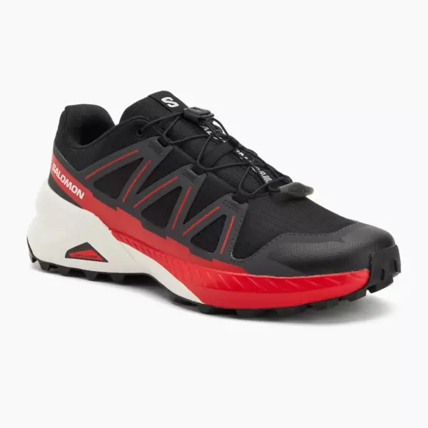 Кроссовки для бега Salomon Speedcross Peak black/asphalt/fiery red