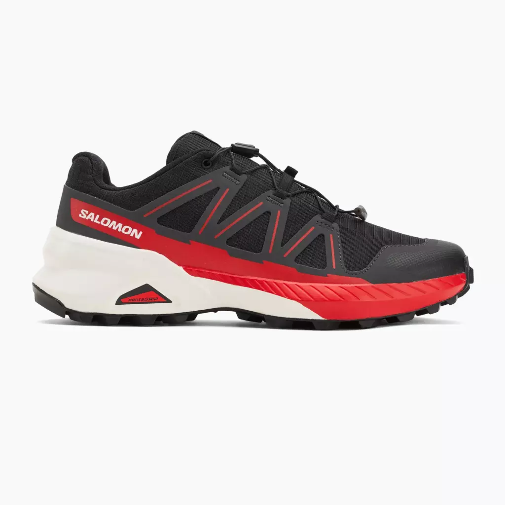 Кроссовки для бега Salomon Speedcross Peak black/asphalt/fiery red