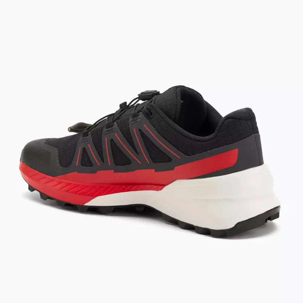Кроссовки для бега Salomon Speedcross Peak black/asphalt/fiery red
