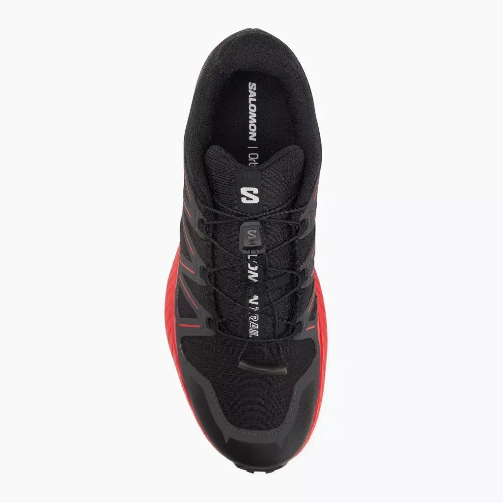 Кроссовки для бега Salomon Speedcross Peak black/asphalt/fiery red
