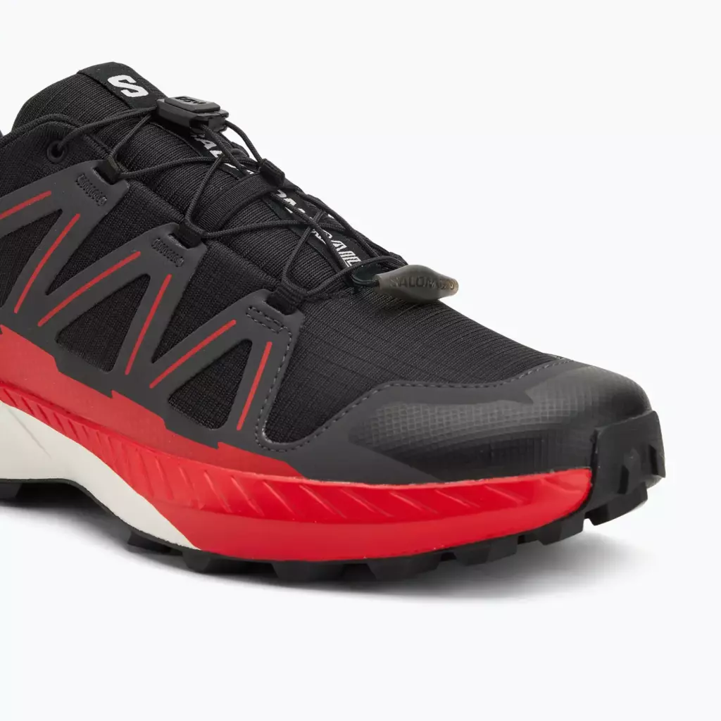 Кроссовки для бега Salomon Speedcross Peak black/asphalt/fiery red