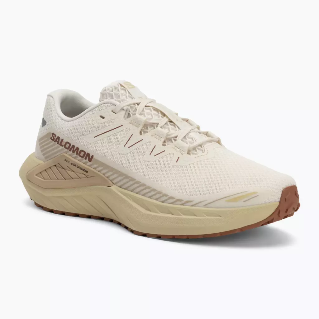 Кроссовки для бега Salomon Drx Defy GRVL vanilla ice/green haze/white pepper