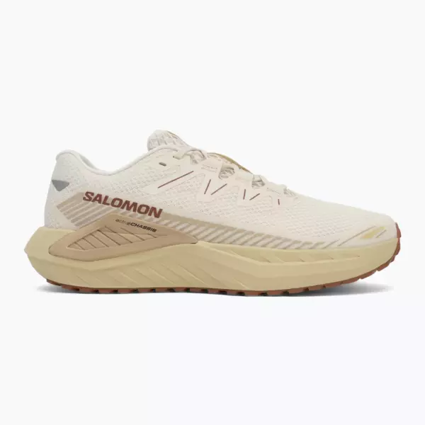 Кроссовки для бега Salomon Drx Defy GRVL vanilla ice/green haze/white pepper