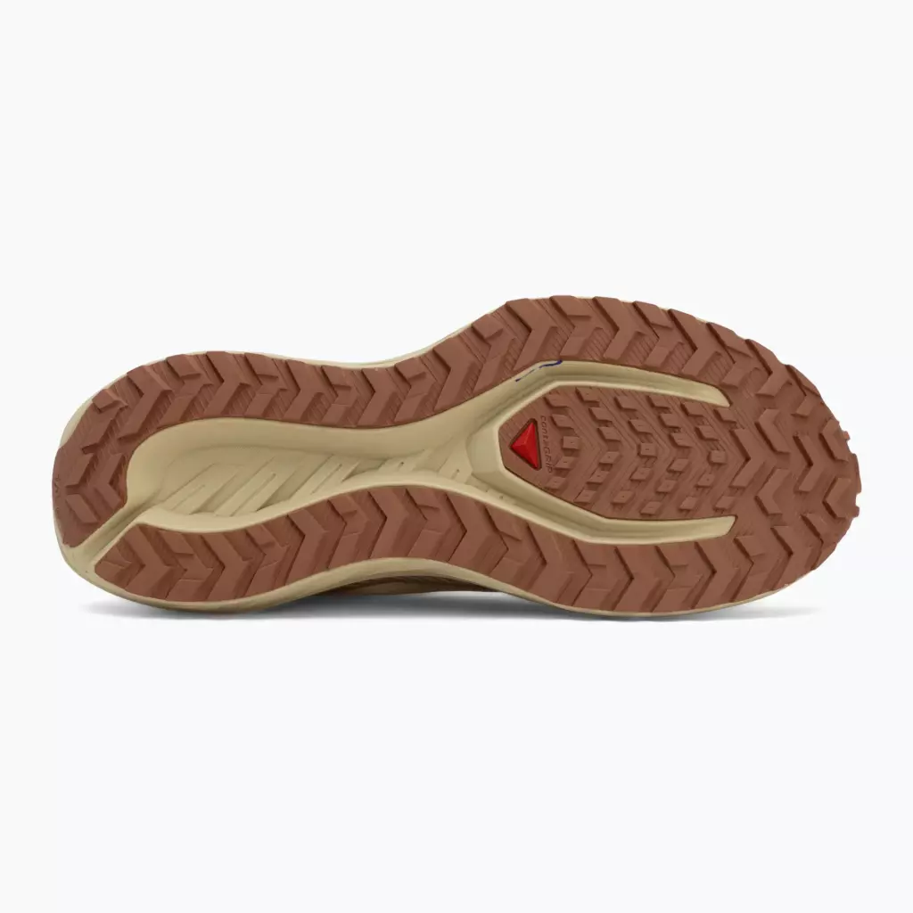 Кроссовки для бега Salomon Drx Defy GRVL vanilla ice/green haze/white pepper