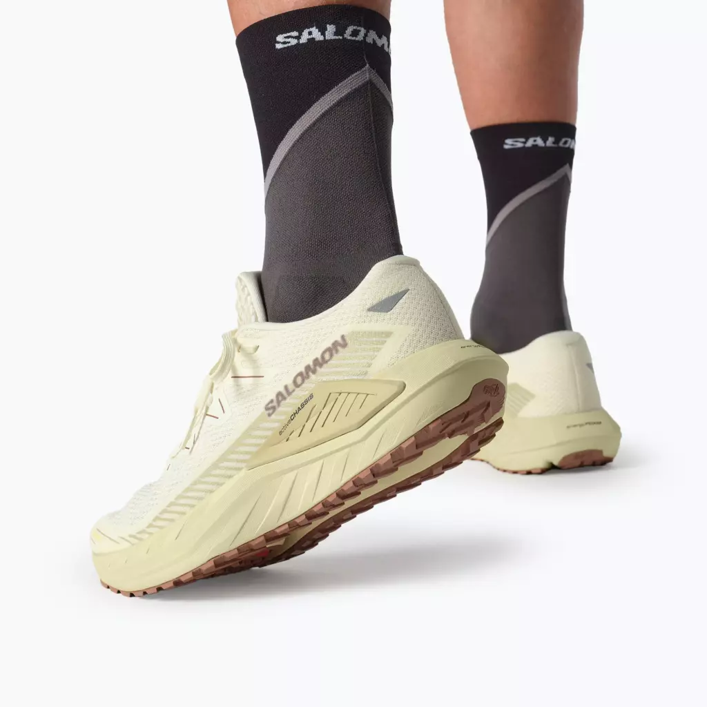 Кроссовки для бега Salomon Drx Defy GRVL vanilla ice/green haze/white pepper