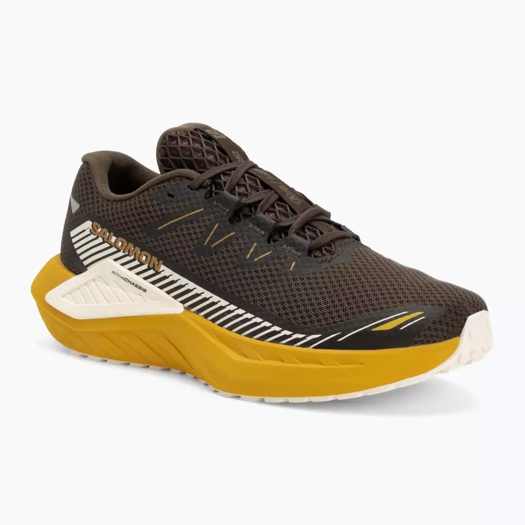 Кроссовки для бега Salomon Drx Defy GRVL wren/spicy mustard/vanilla ice