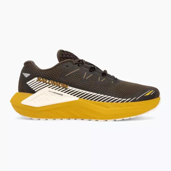Кроссовки для бега Salomon Drx Defy GRVL wren/spicy mustard/vanilla ice