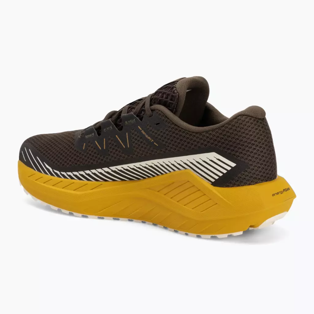 Кроссовки для бега Salomon Drx Defy GRVL wren/spicy mustard/vanilla ice