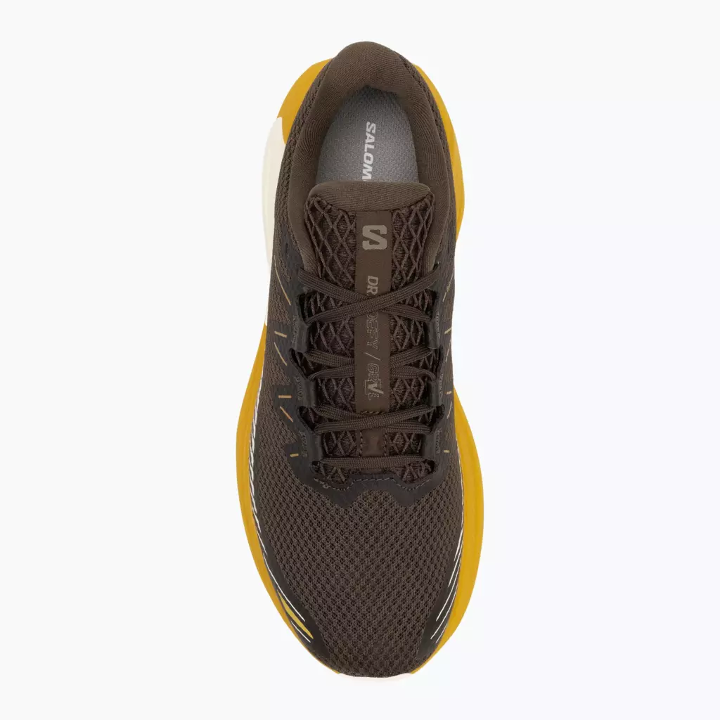 Кроссовки для бега Salomon Drx Defy GRVL wren/spicy mustard/vanilla ice