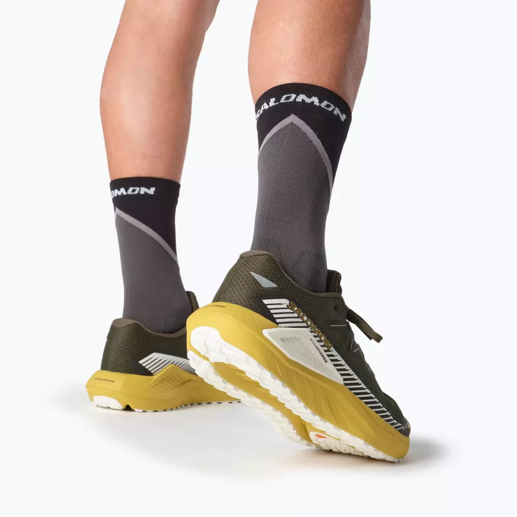 Кроссовки для бега Salomon Drx Defy GRVL wren/spicy mustard/vanilla ice