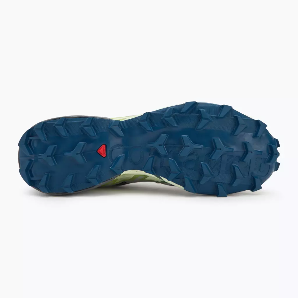 Кроссовки для бега Salomon Speedcross 6 castlerock/lime cream/poseidon