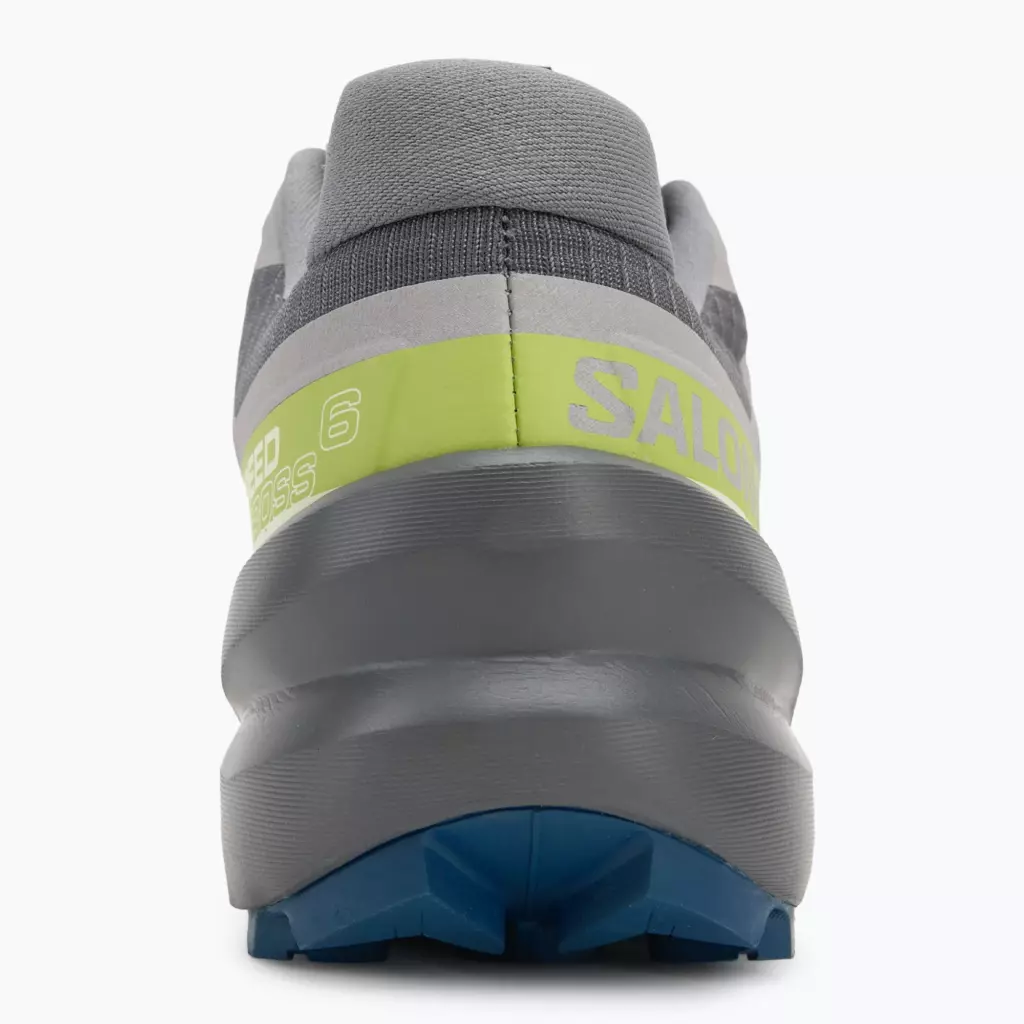 Кроссовки для бега Salomon Speedcross 6 castlerock/lime cream/poseidon