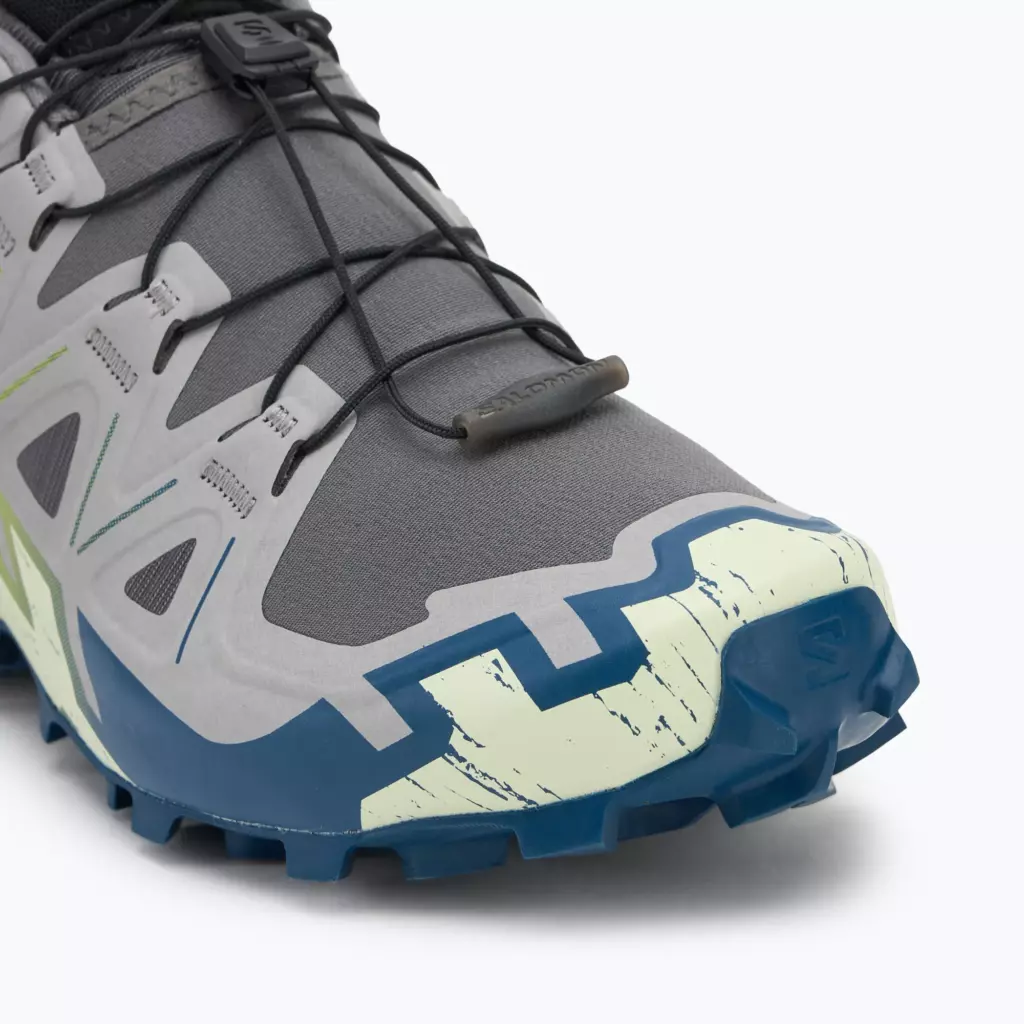 Кроссовки для бега Salomon Speedcross 6 castlerock/lime cream/poseidon