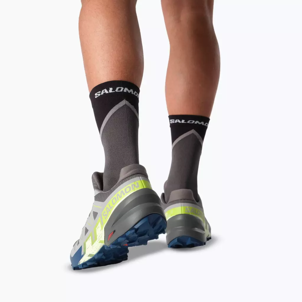 Кроссовки для бега Salomon Speedcross 6 castlerock/lime cream/poseidon