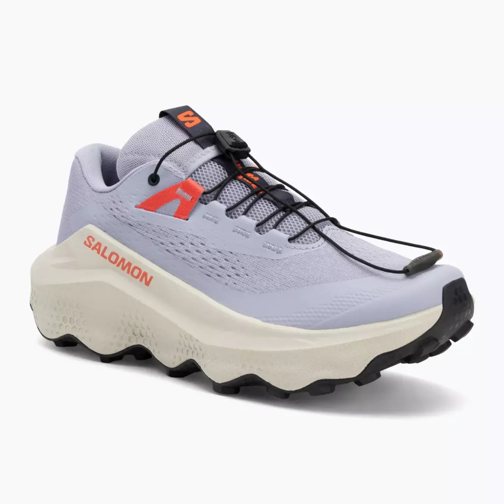 Женские Кроссовки для бега Salomon Ultra Glide 3 cosmic/icicle/neon