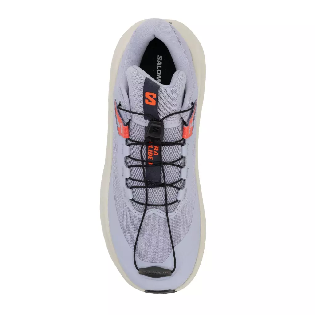 Женские Кроссовки для бега Salomon Ultra Glide 3 cosmic/icicle/neon