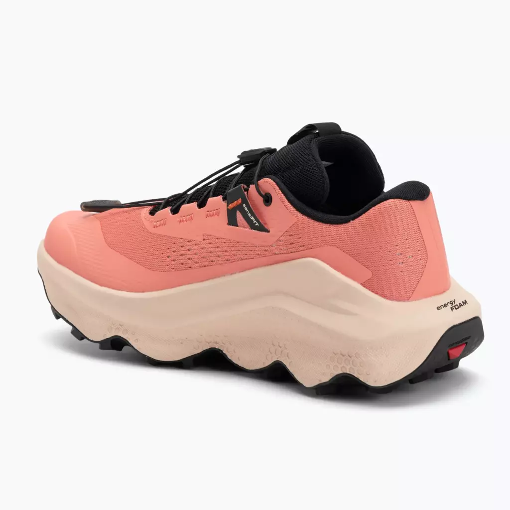 Женские Кроссовки для бега Salomon Ultra Glide 3 fusion coral/tender peach/black