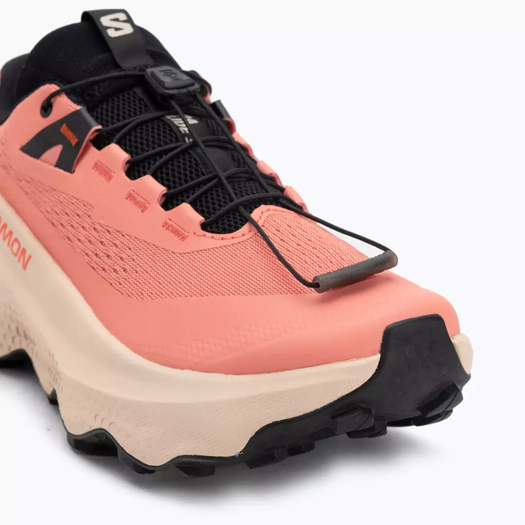 Женские Кроссовки для бега Salomon Ultra Glide 3 fusion coral/tender peach/black