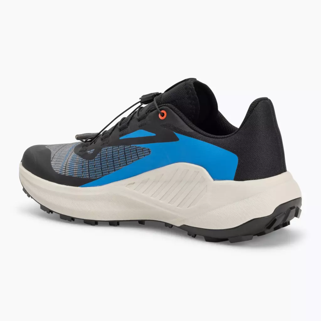 Кроссовки для бега Salomon Genesis black/french blue/cherry tomato