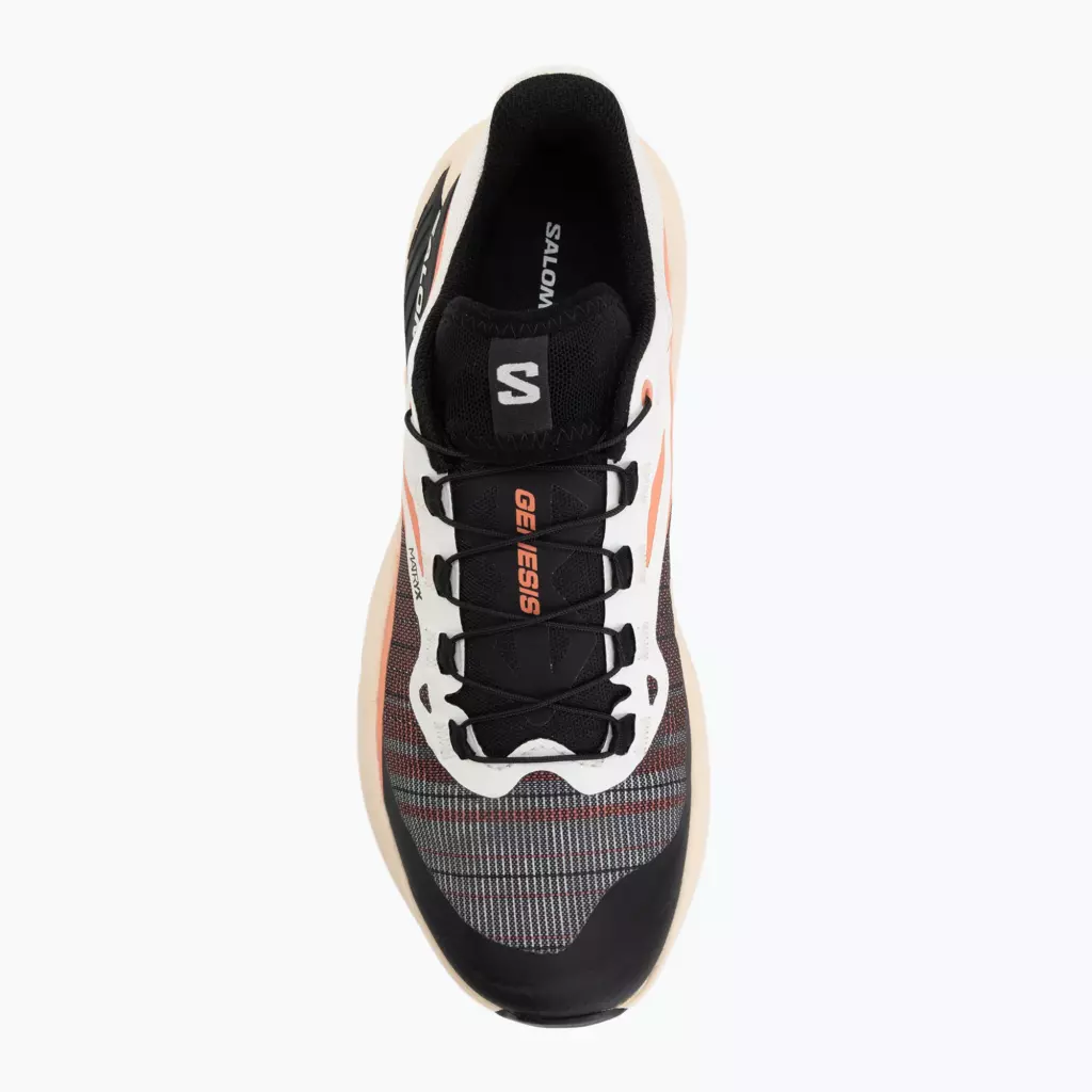 Женские Кроссовки для бега Salomon Genesis coral/tender/black