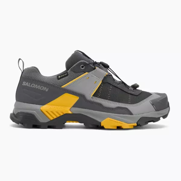 Ботинки Salomon X ULTRA 5 GTX turbulence/monument/spicy mustard