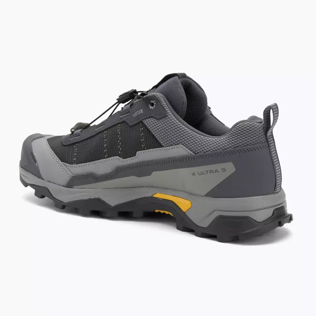 Ботинки Salomon X ULTRA 5 GTX turbulence/monument/spicy mustard