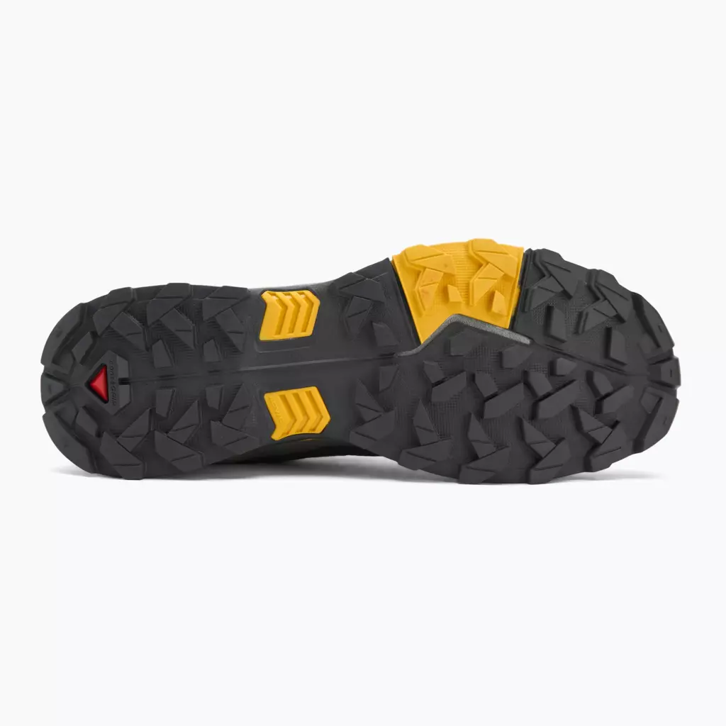 Ботинки Salomon X ULTRA 5 GTX turbulence/monument/spicy mustard