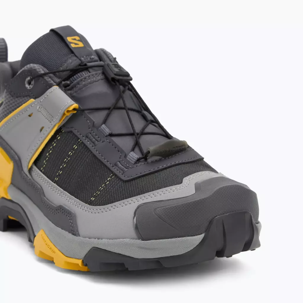 Ботинки Salomon X ULTRA 5 GTX turbulence/monument/spicy mustard