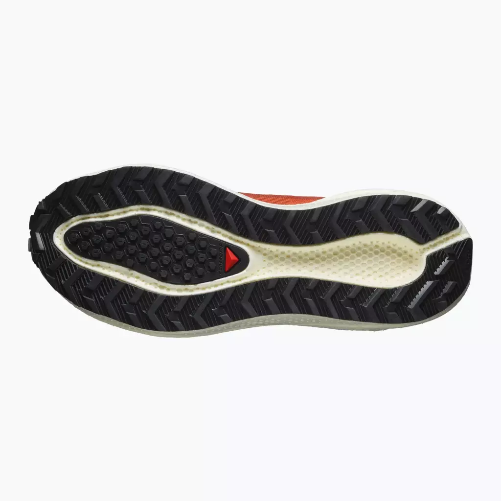 Женские Кроссовки для бега Salomon Aero Blaze 3 GRVL burnt ochre/vanilla ice