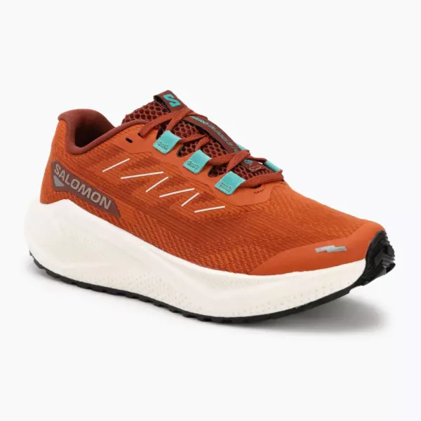 Женские Кроссовки для бега Salomon Aero Blaze 3 GRVL burnt ochre/vanilla ice
