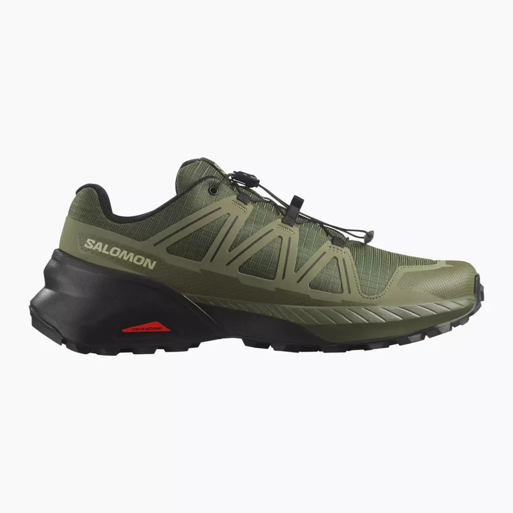 Кроссовки для бега Salomon Speedcross Peak olive night/deep lichen green/black