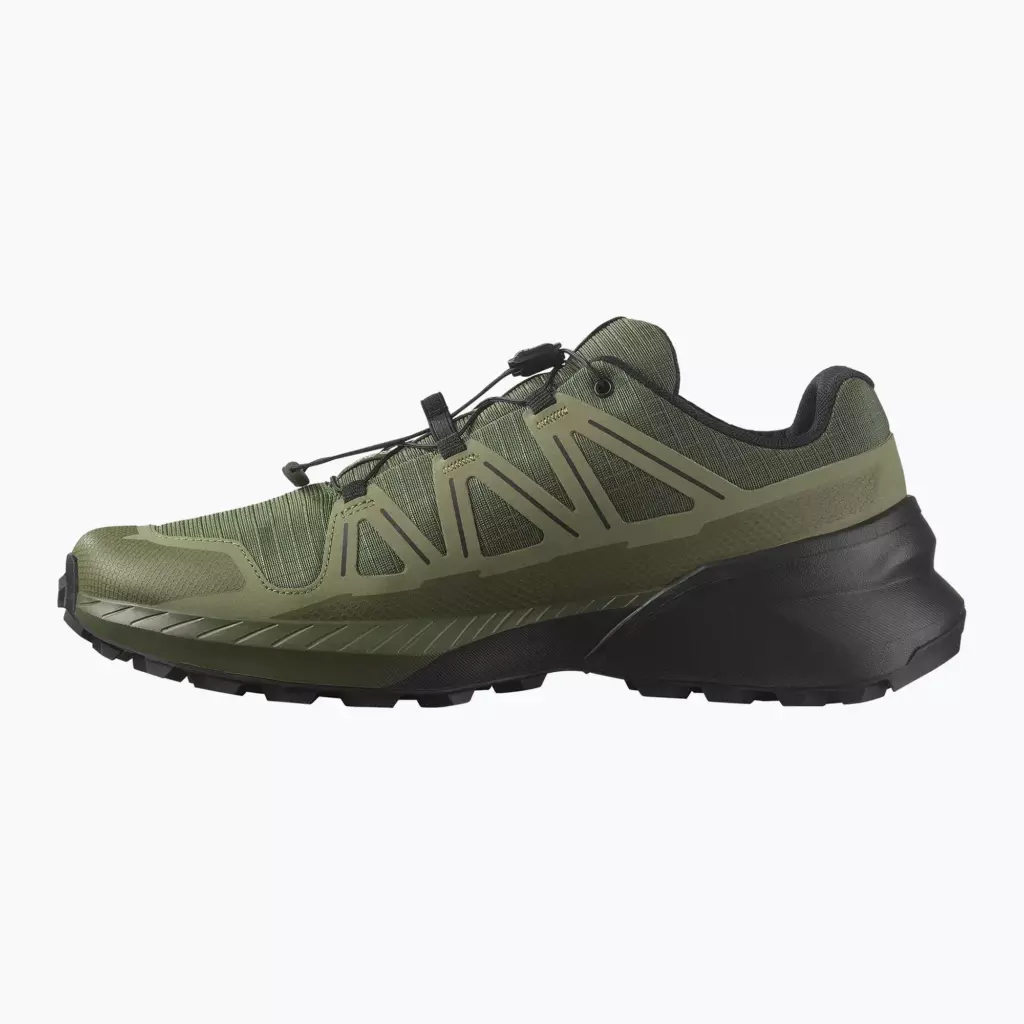 Кроссовки для бега Salomon Speedcross Peak olive night/deep lichen green/black