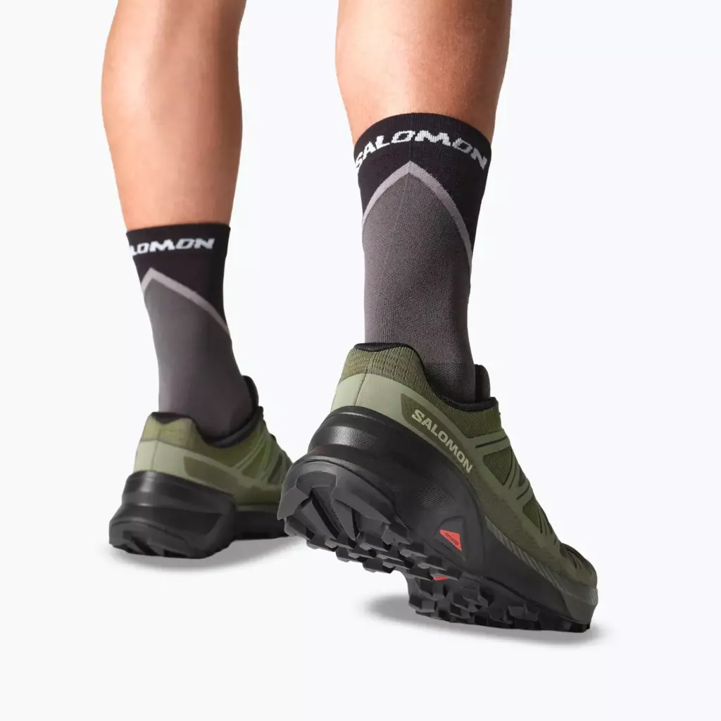Кроссовки для бега Salomon Speedcross Peak olive night/deep lichen green/black