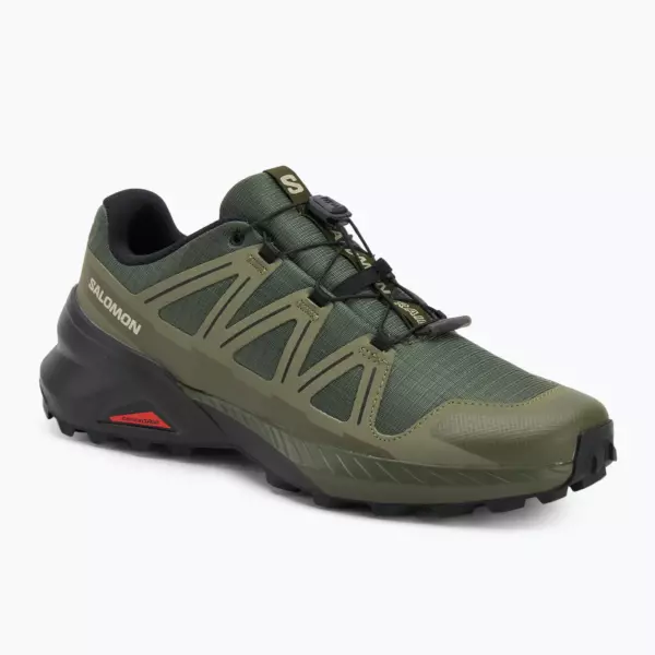 Кроссовки для бега Salomon Speedcross Peak olive night/deep lichen green/black