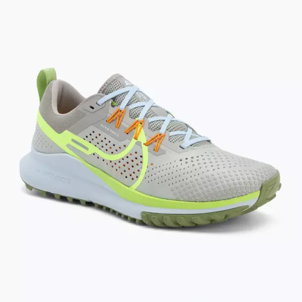 Кроссовки для бега Nike Pegasus Trail 4 light iron ore/volt/cobblestone