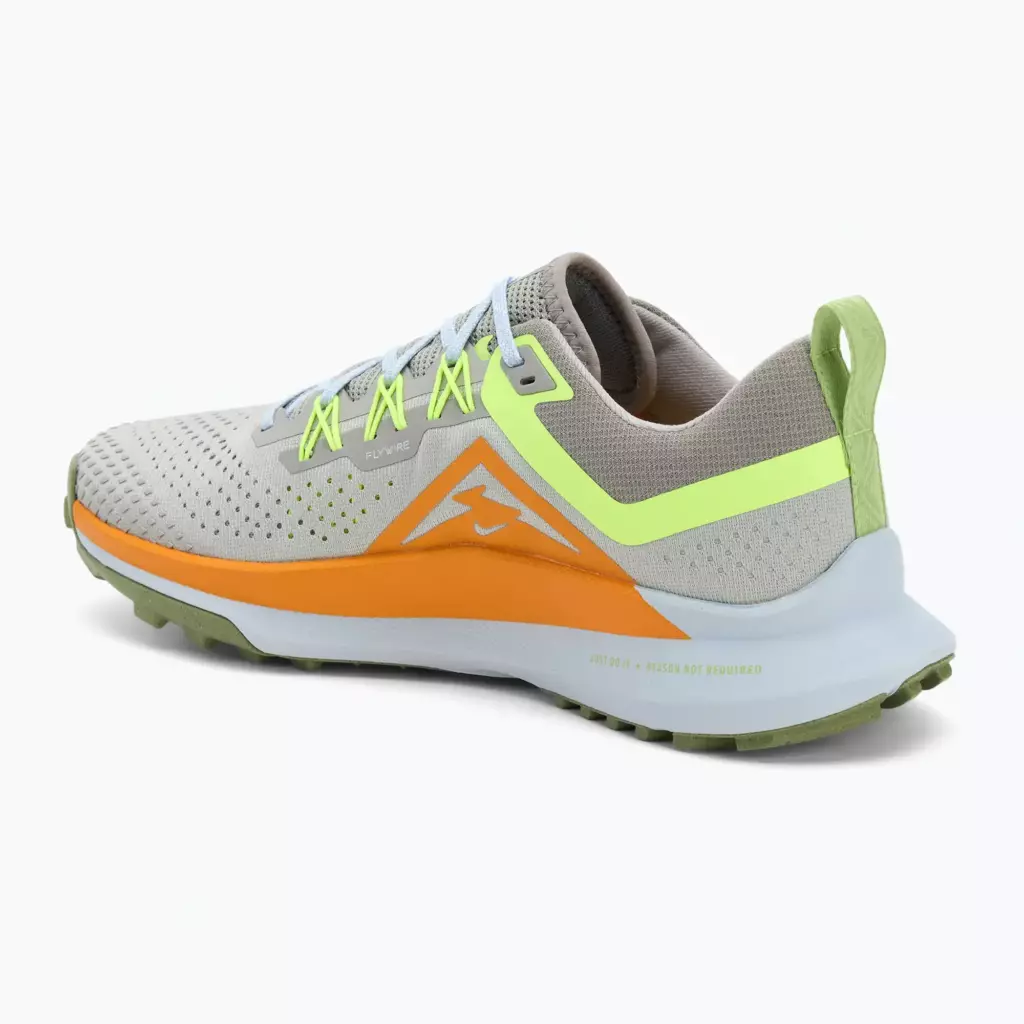 Кроссовки для бега Nike Pegasus Trail 4 light iron ore/volt/cobblestone